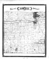 Lowell Township, Kent County 1876